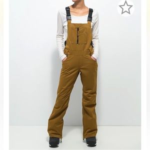 Aperture snowboarding bibs